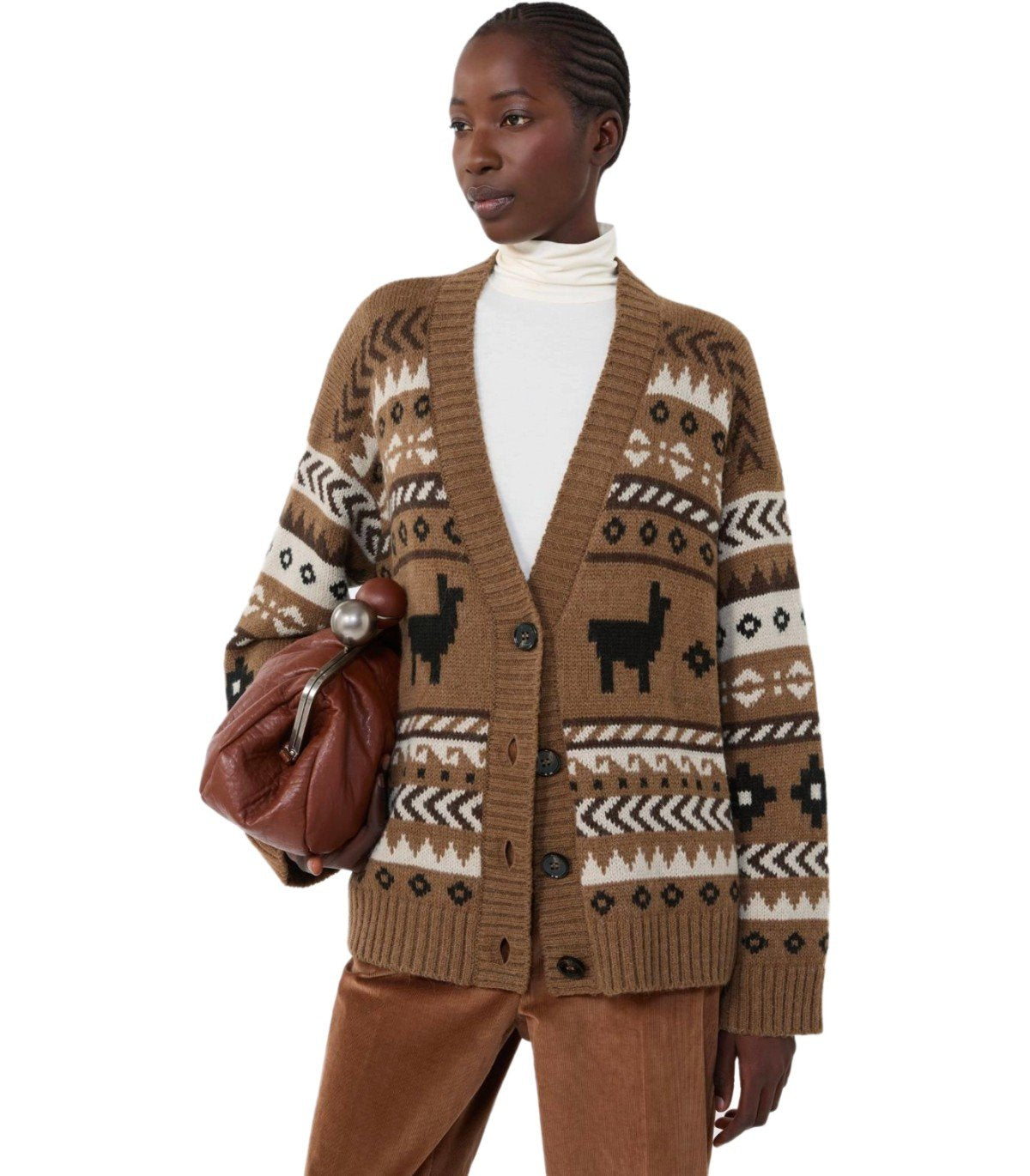 CARDIGAN OVATTA CAMMELLO MAX MARA WEEKEND