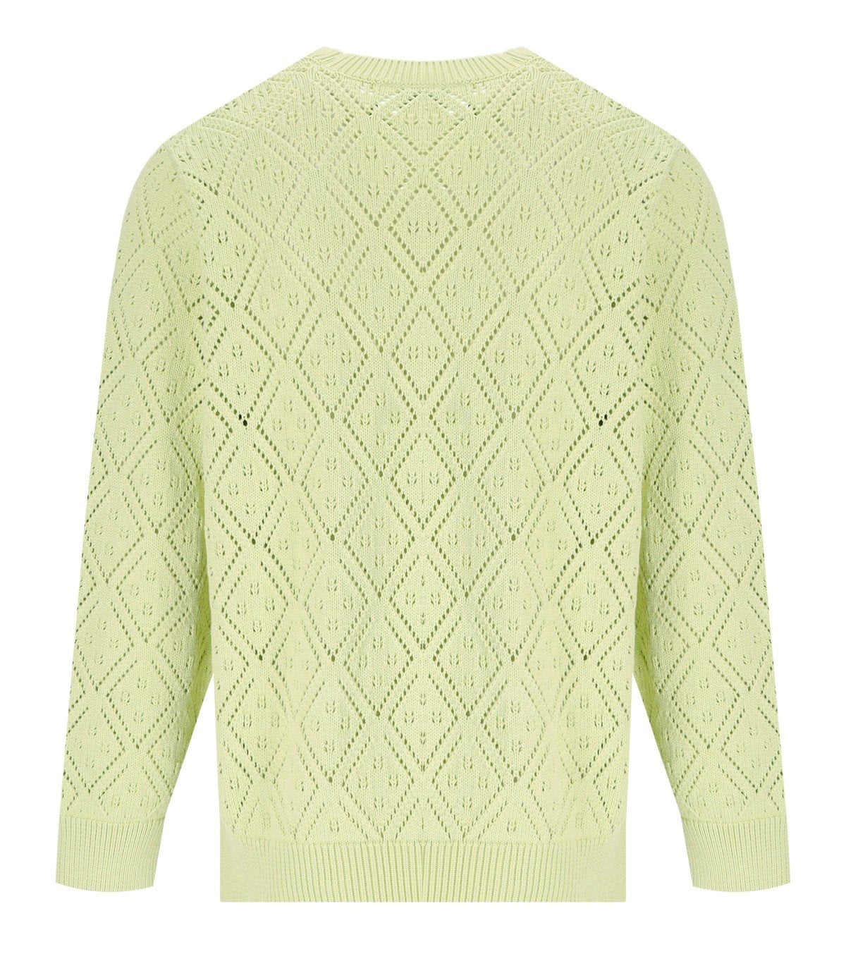 CARHARTT WIP KALEY AIR GREEN CREWNECK JUMPER