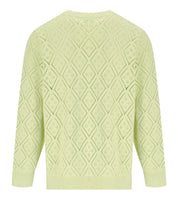 CARHARTT WIP KALEY AIR GREEN CREWNECK JUMPER