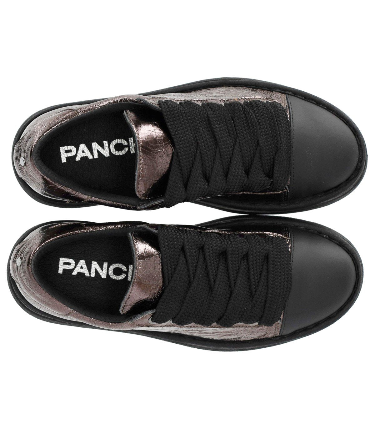 PANCHIC P89 CRACKLÉ BRONZE SNEAKER