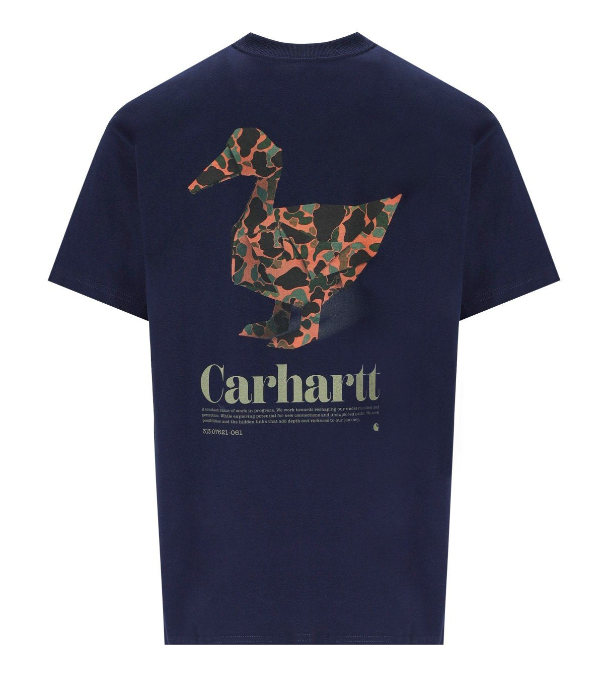 T-SHIRT S/S FOLD DUCK AIR FORCE BLUE CARHARTT WIP