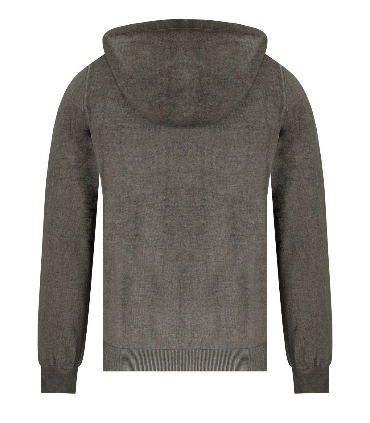 BOB DROP DARK BROWN HOODIE