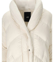 ADD COCOON RICE LONG DOWN JACKET