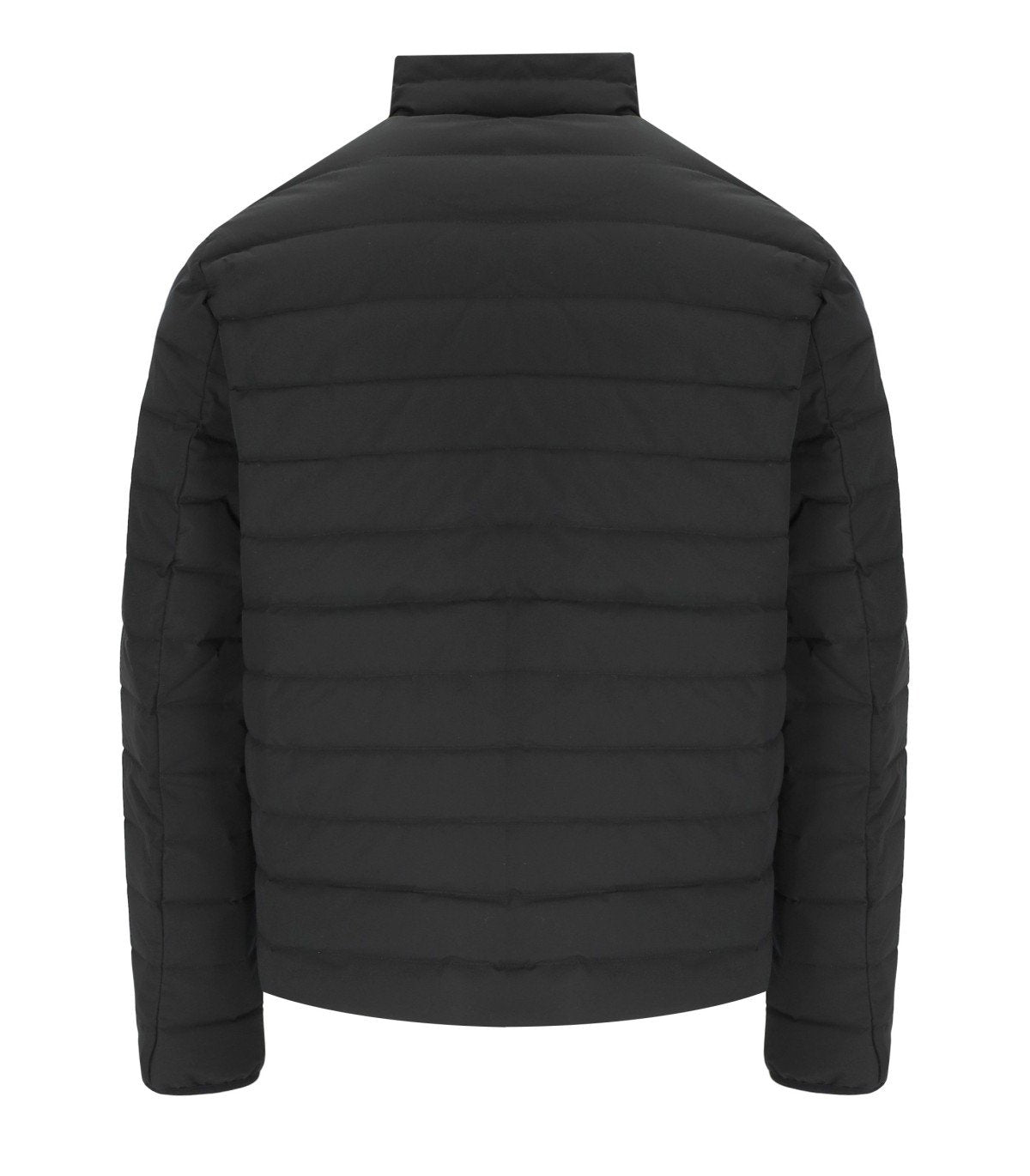 EMPORIO ARMANI ESSENTIAL BLACK DOWN JACKET