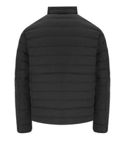 EMPORIO ARMANI ESSENTIAL BLACK DOWN JACKET