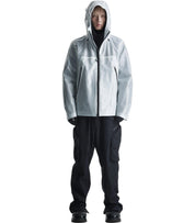 KRAKATAU BICEP LINER WHITE HOODED JACKET