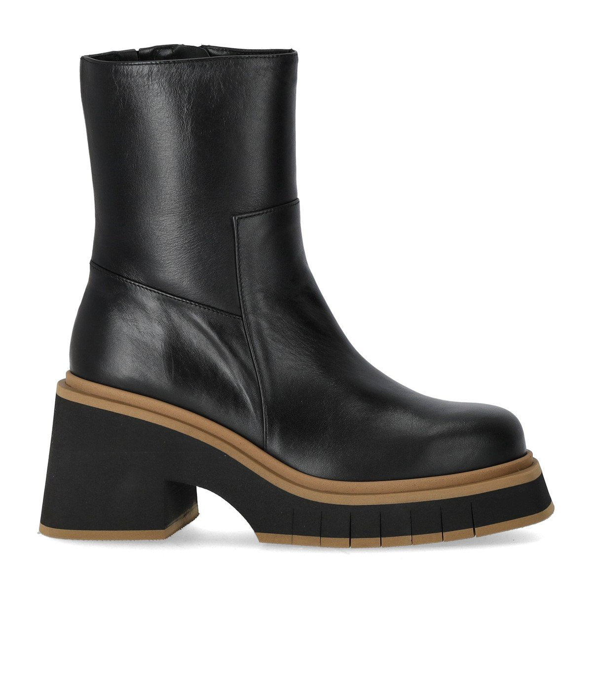 PALOMA BARCELÓ IDA BLACK ANKLE BOOT