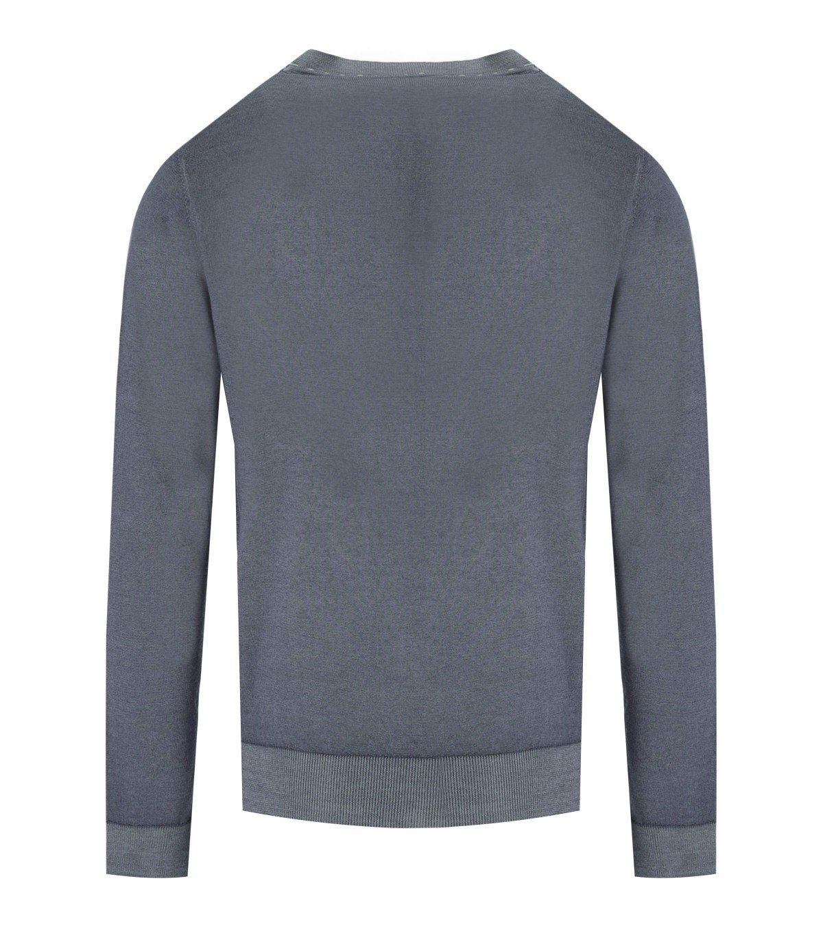 BOB MENDOZA STEEL GREY CARDIGAN