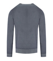 BOB MENDOZA STEEL GREY CARDIGAN