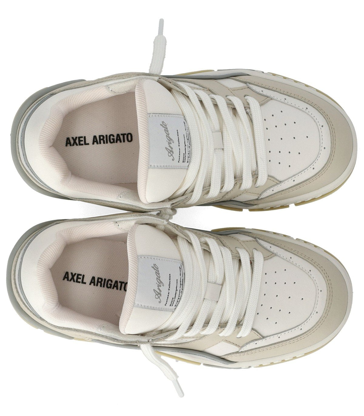 AXEL ARIGATO AREA LO CREMINO WHITE SNEAKER