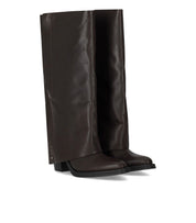 ASH JACKSON BROWN HEELED BOOT