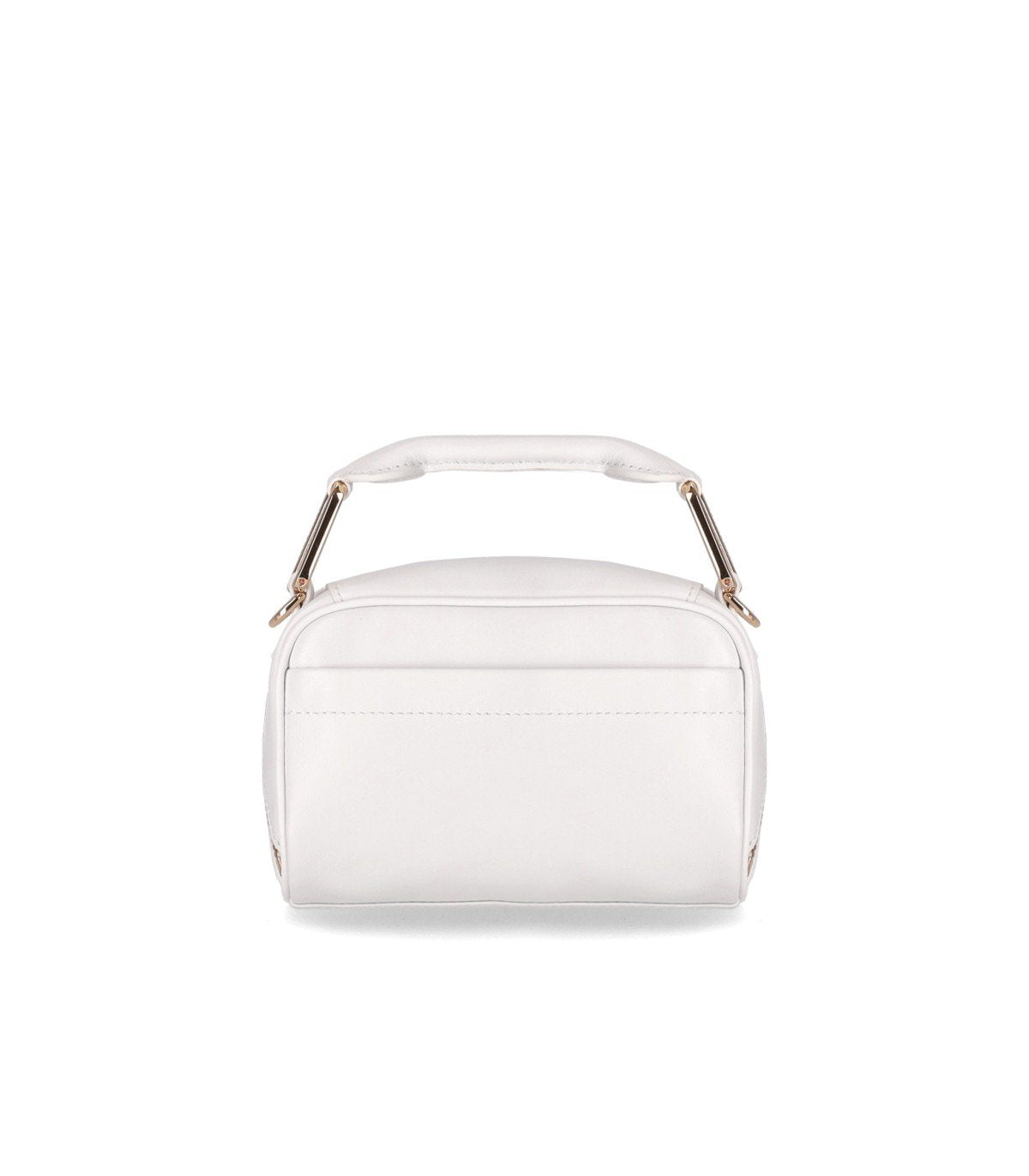 ESSENTIEL ANTWERP HINI WHITE MINI CROSSBODY BAG
