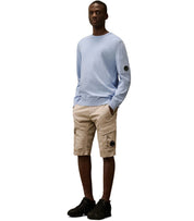 C.P. COMPANY VINTAGE KHAKI CARGO BERMUDASHORTS