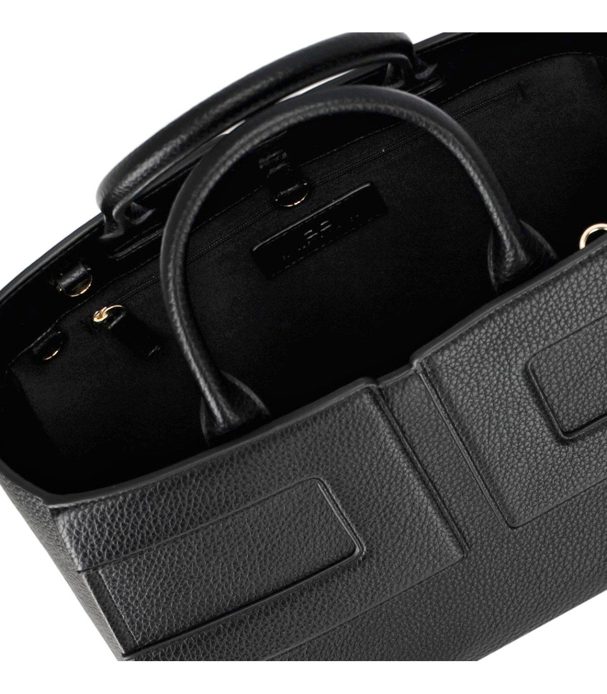 BORSA A MANO NERA ELISABETTA FRANCHI