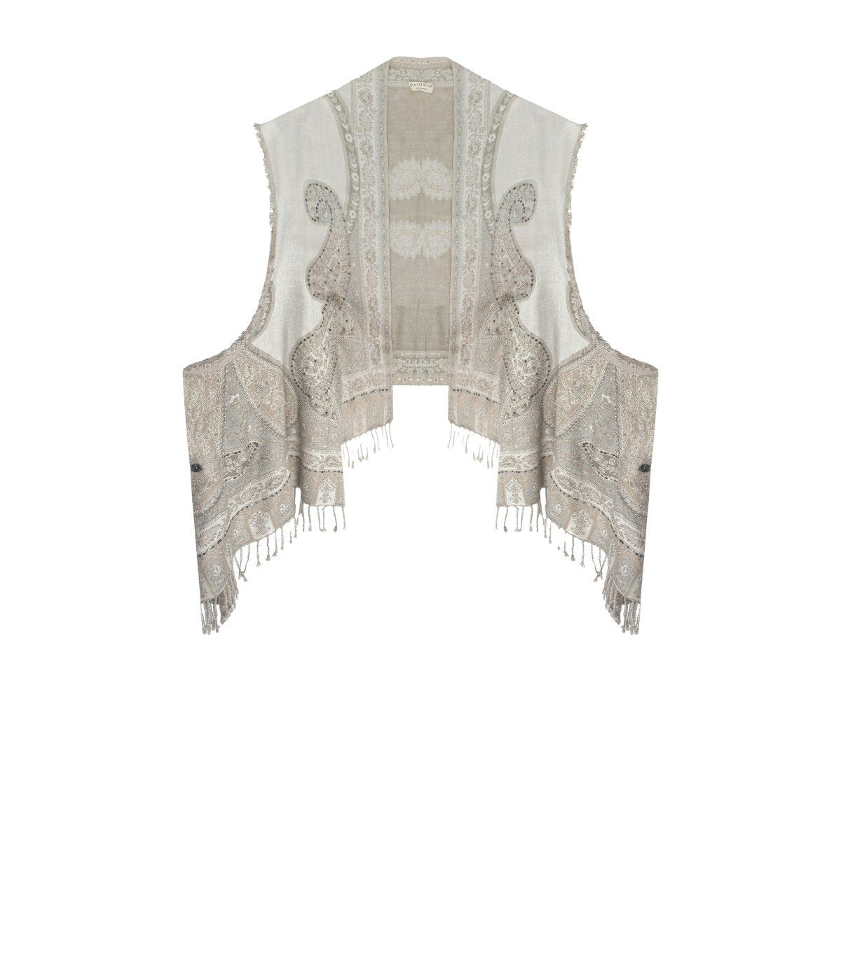 GILET GRIGIO PAHIESA FORMENTERA