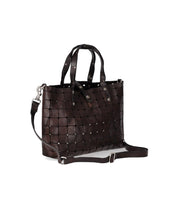 CAMPOMAGGI ACACIA DARK BROWN CROSSBODY BAG