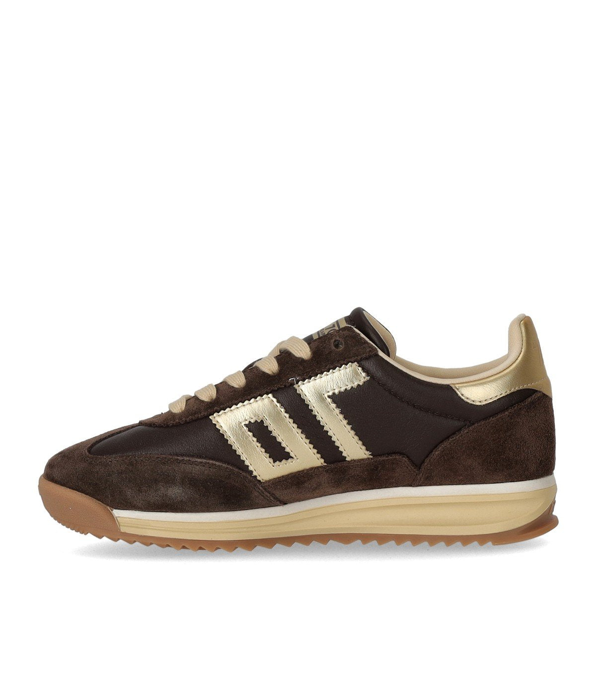 BACK70 JOGGER BROWN SNEAKER