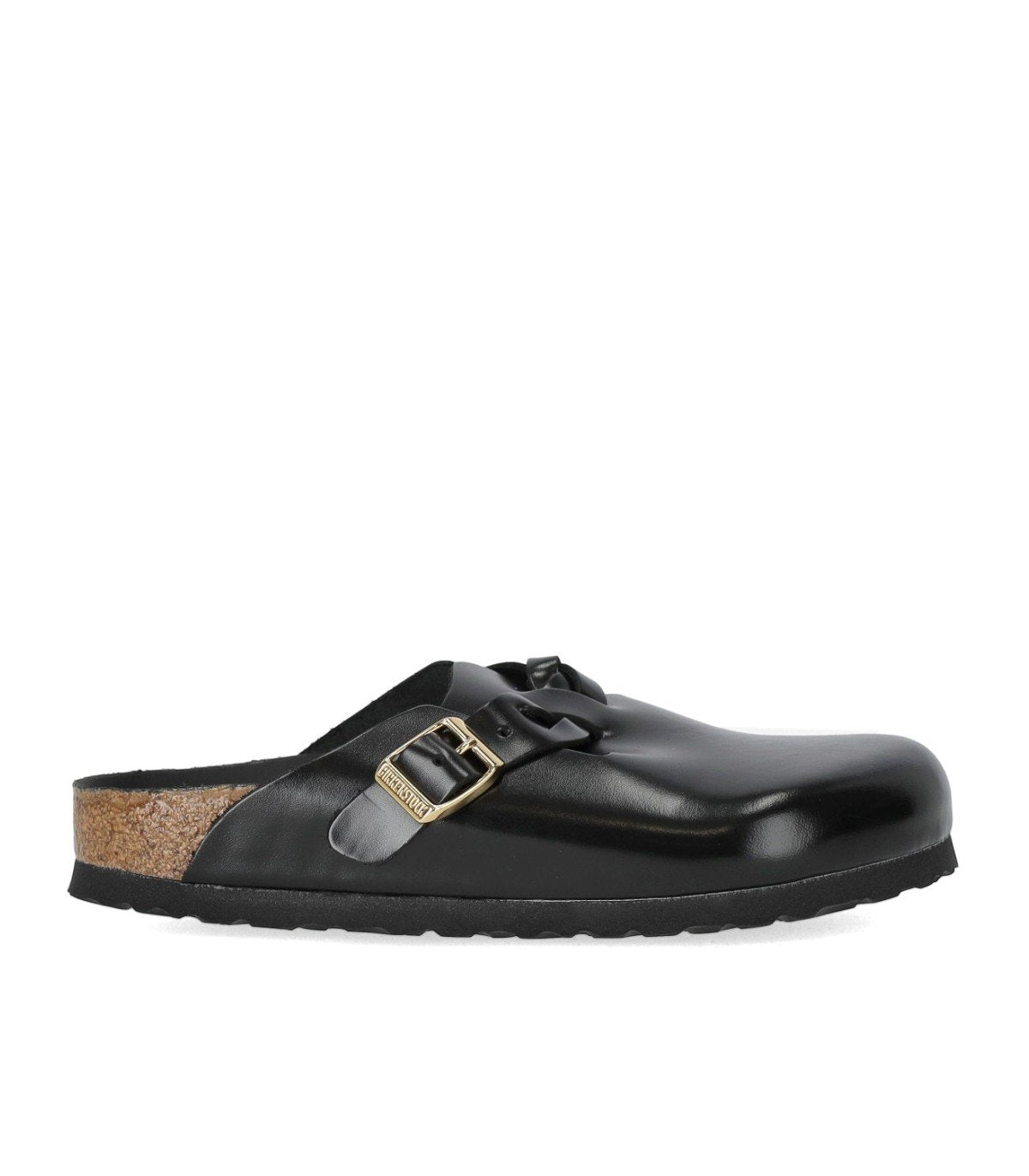 CLOG BOSTON BRAIDED NOIR BIRKENSTOCK