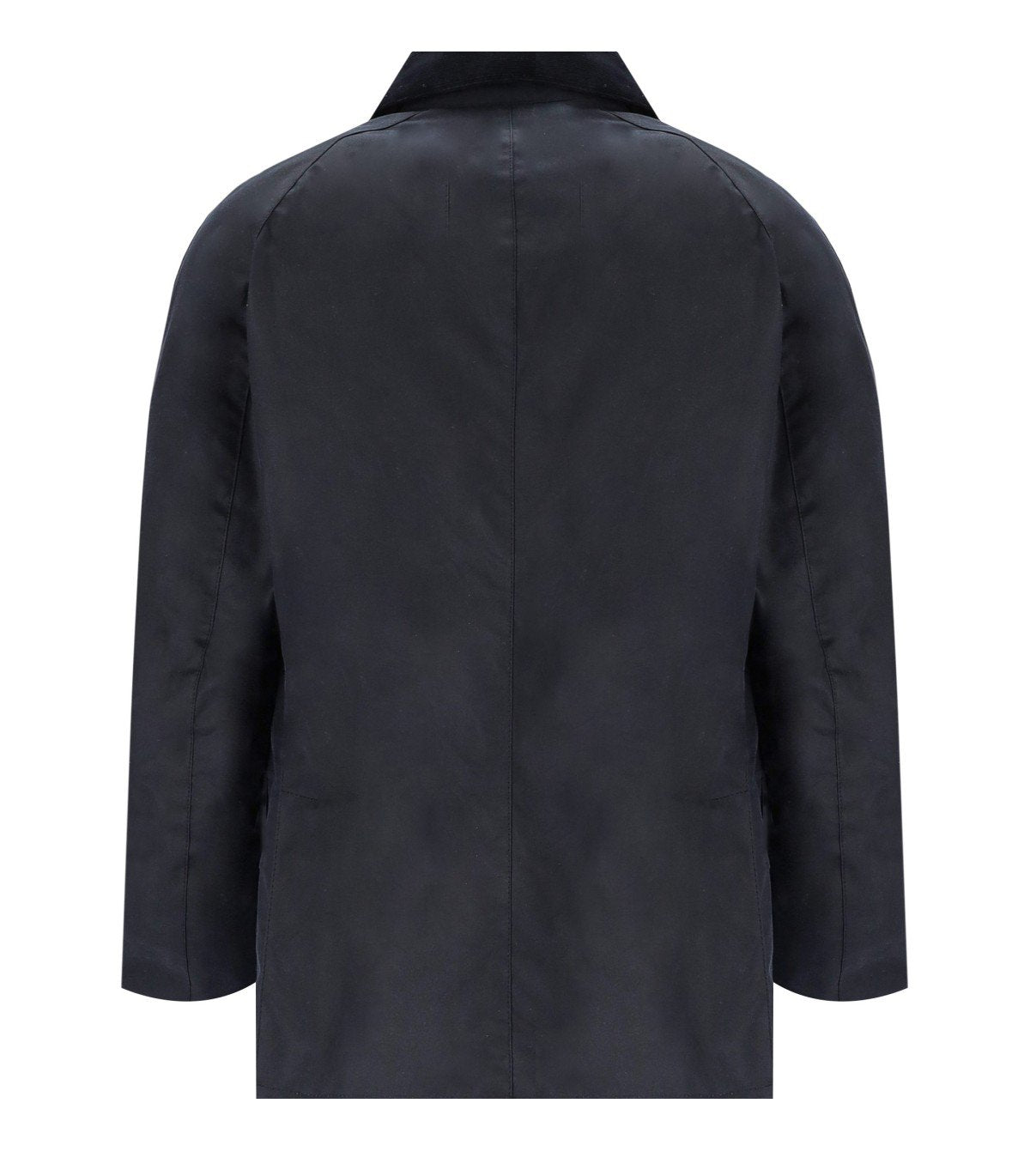BARBOUR ASHBY WAX NAVY BLUE JACKET