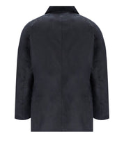 BARBOUR ASHBY WAX NAVY BLUE JACKET