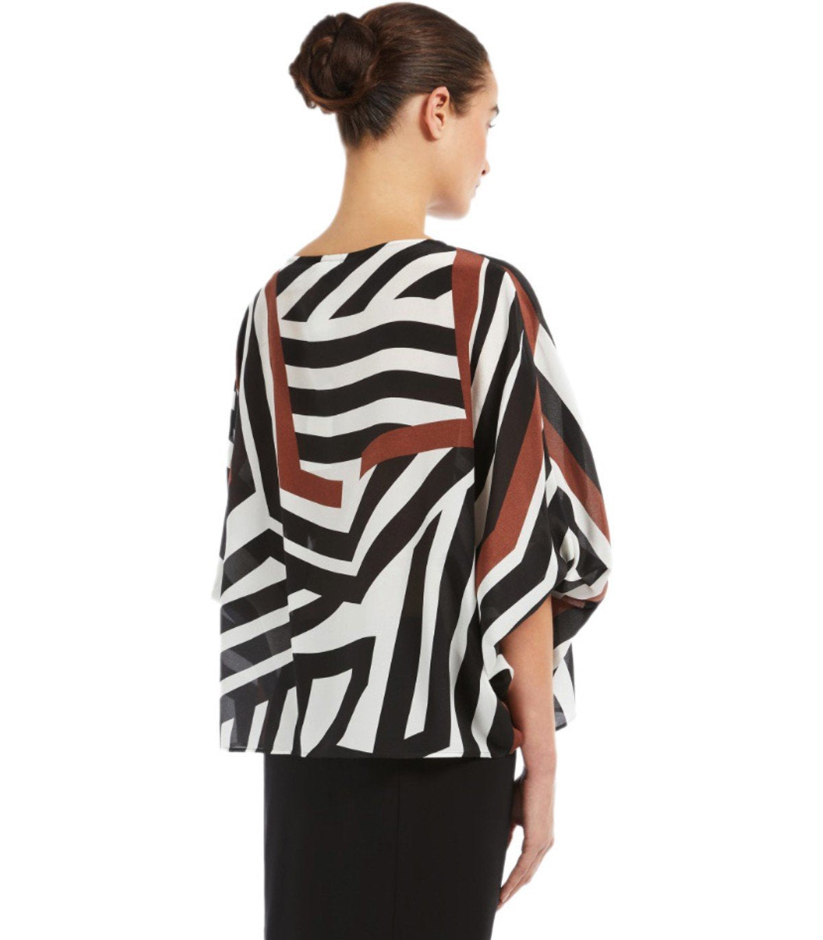 MAX MARA BEACHWEAR CAMINO KAKAO BLOUSE