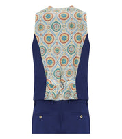 BOB BLUE 3-PIECES SUIT