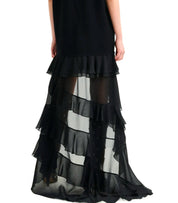 ESSENTIEL ANTWERP IMAILLE BLACK DRESS