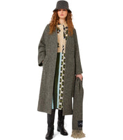 CAPPOTTO CON CINTURA ZENICA NERO MAX MARA WEEKEND
