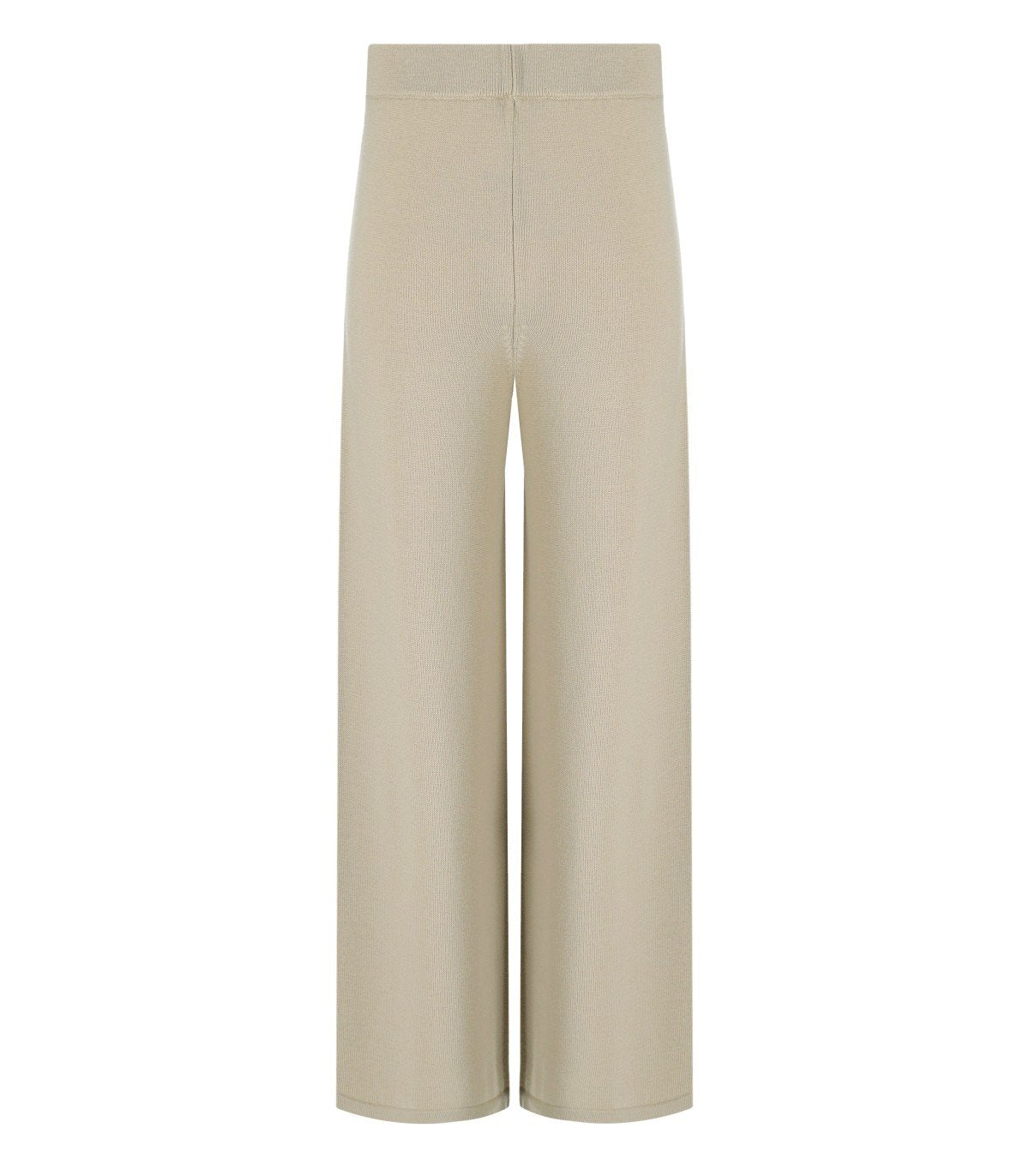 PANTALONE IN MAGLIA HAMBURG BEIGE MM MAX MARA