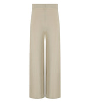 PANTALONE IN MAGLIA HAMBURG BEIGE MM MAX MARA