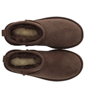 UGG CLASSIC ULTRA MINI BURNT CEDAR STIEFEL