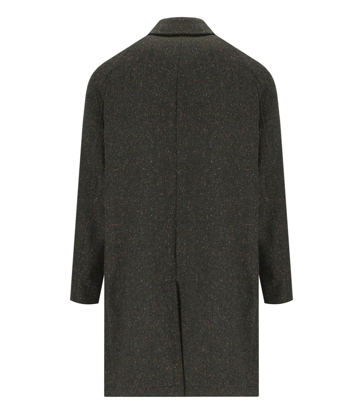 MANUEL RITZ MELNGE GREEN COAT