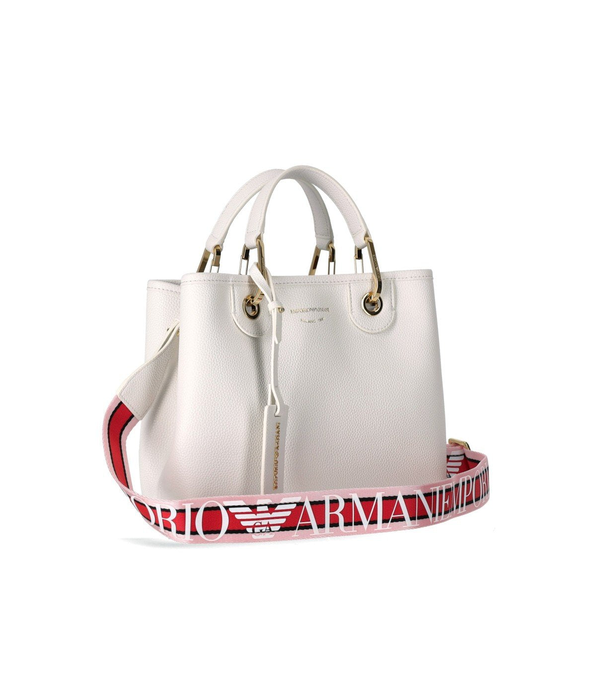 BORSA SHOPPING MYEA PICCOLA BIANCA EMPORIO ARMANI