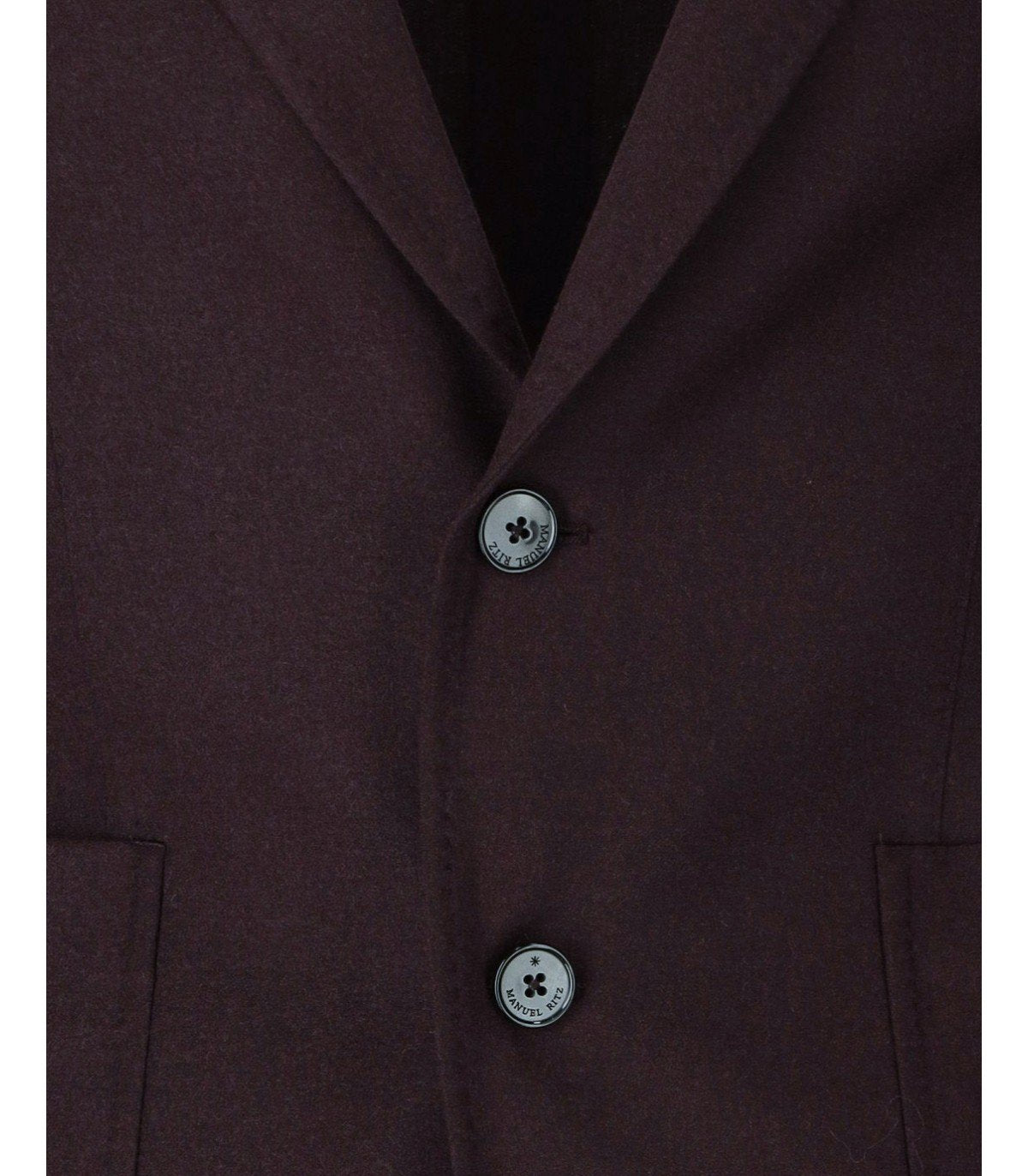 MANUEL RITZ BURGUNDY SUIT