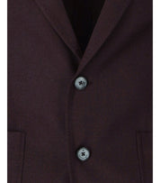MANUEL RITZ BURGUNDY SUIT