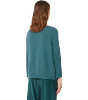 MAGLIONE XENO PETROLIO MAX MARA WEEKEND