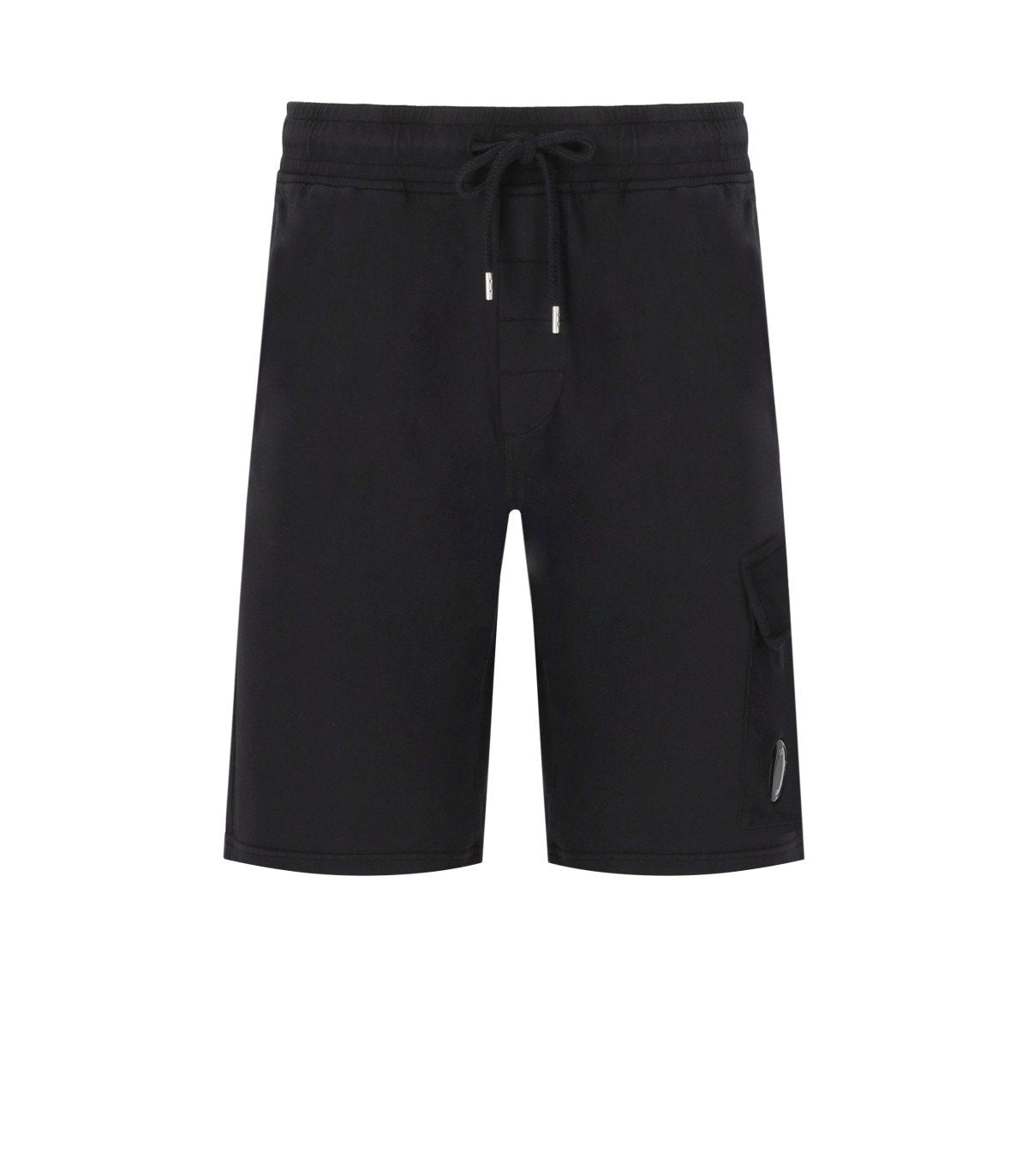 BERMUDA CARGO LIGHT FLEECE NERO C.P. COMPANY