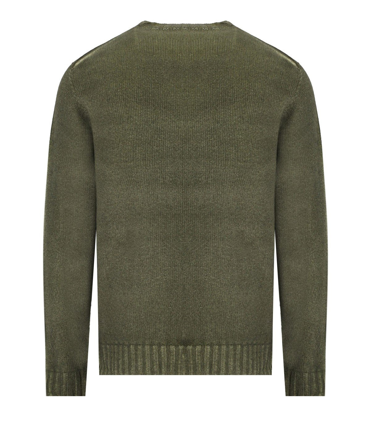 BOB BRADLEY GREEN REVERSIBLE CREWNECK SWEATER