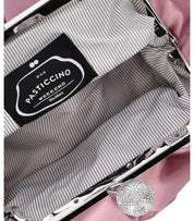 MAX MARA WEEKEND PASTICCINO EMMY SMALL PINK CLUTCH BAG