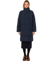 PIUMINO LUNGO TENUTA BLU MAX MARA WEEKEND