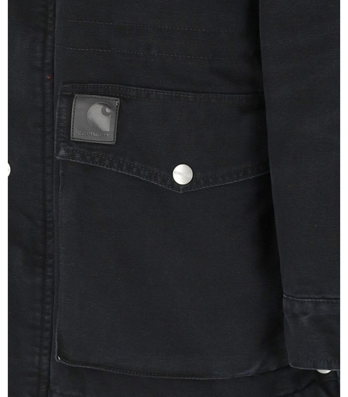 CARHARTT WIP SANTA FE BLACK JACKET