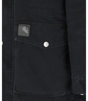 CARHARTT WIP SANTA FE BLACK JACKET
