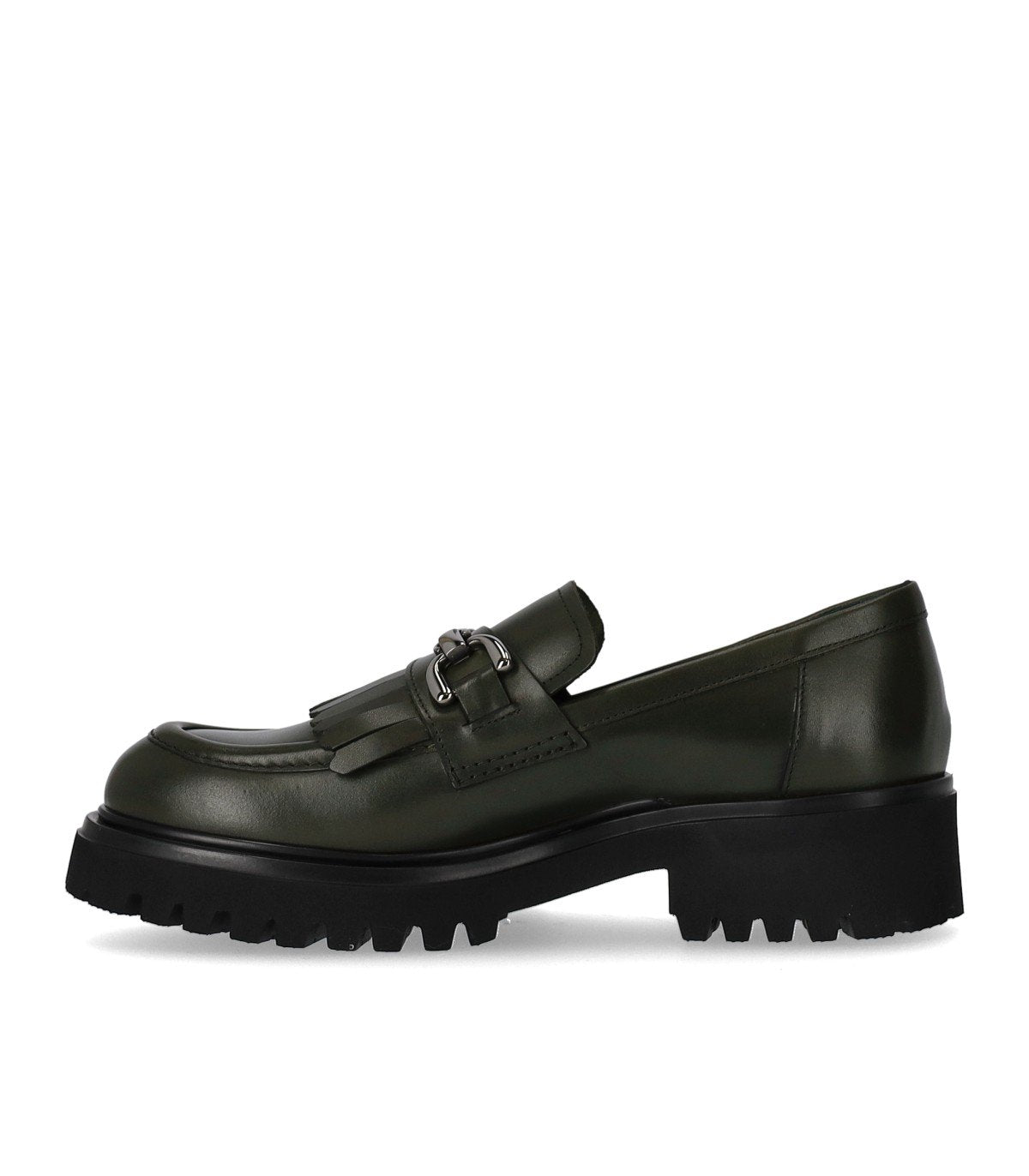 MOCASSINO WAU VERDE MILITARE GUGLIELMO ROTTA