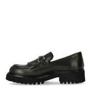 MOCASSINO WAU VERDE MILITARE GUGLIELMO ROTTA