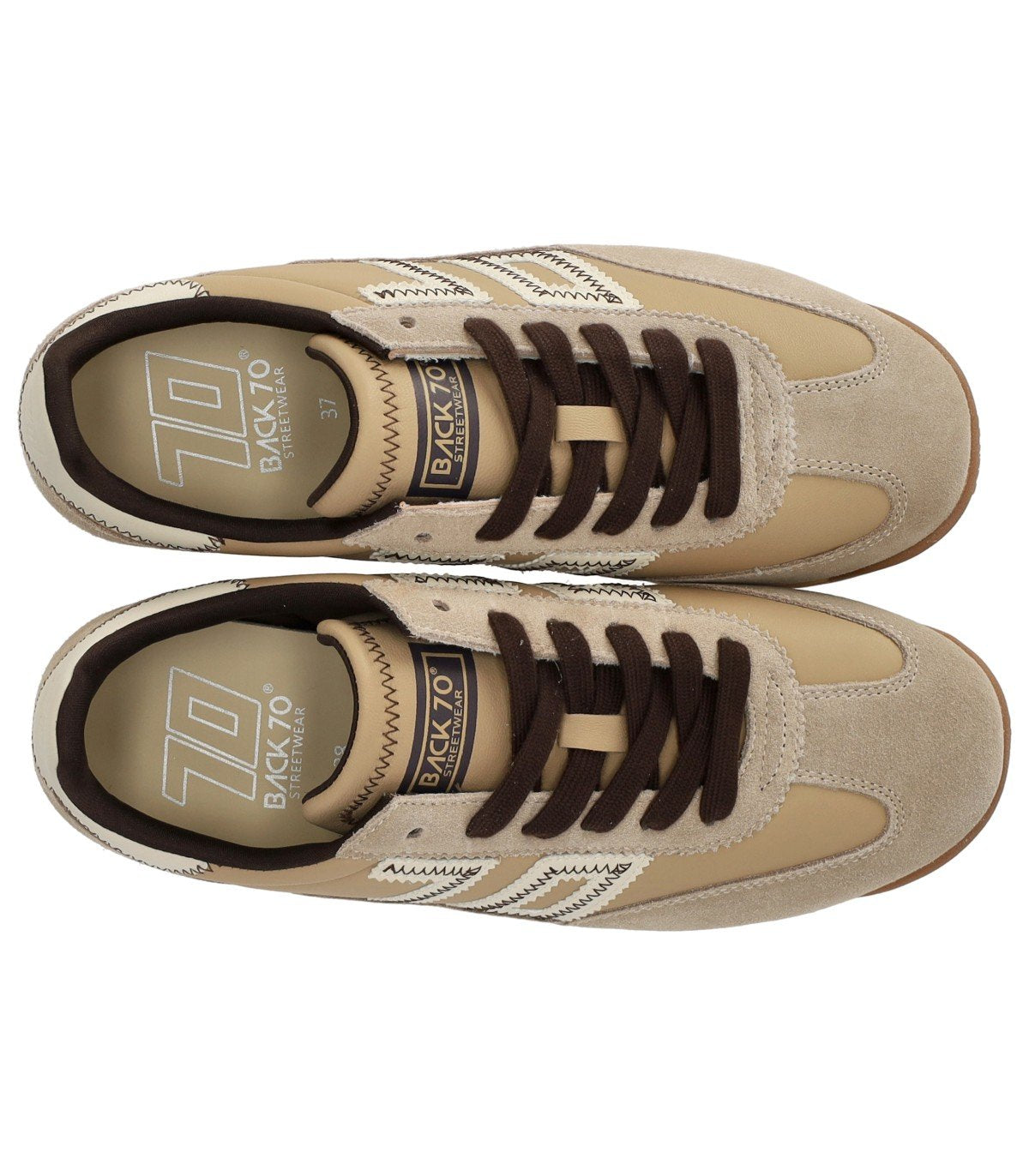 BAKC70 JOGGER BEIGE SNEAKER