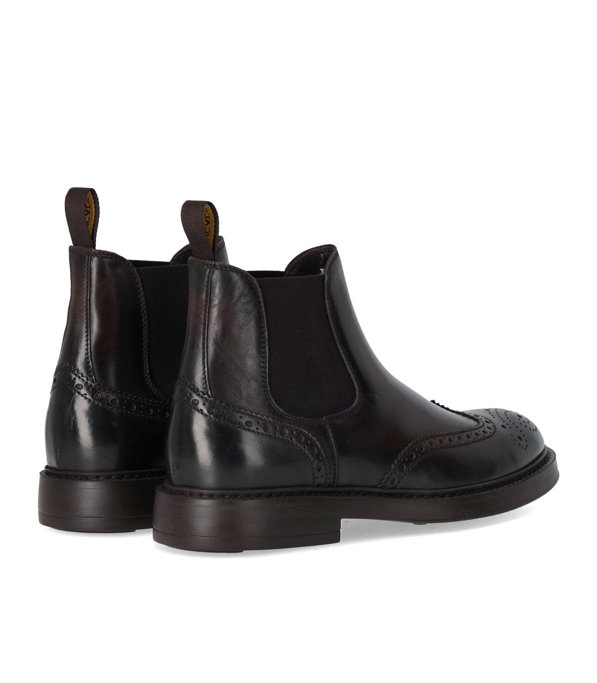 DOUCAL'S TRIUMPH DUNKELBRAUNE CHELSEA STIEFELETTE