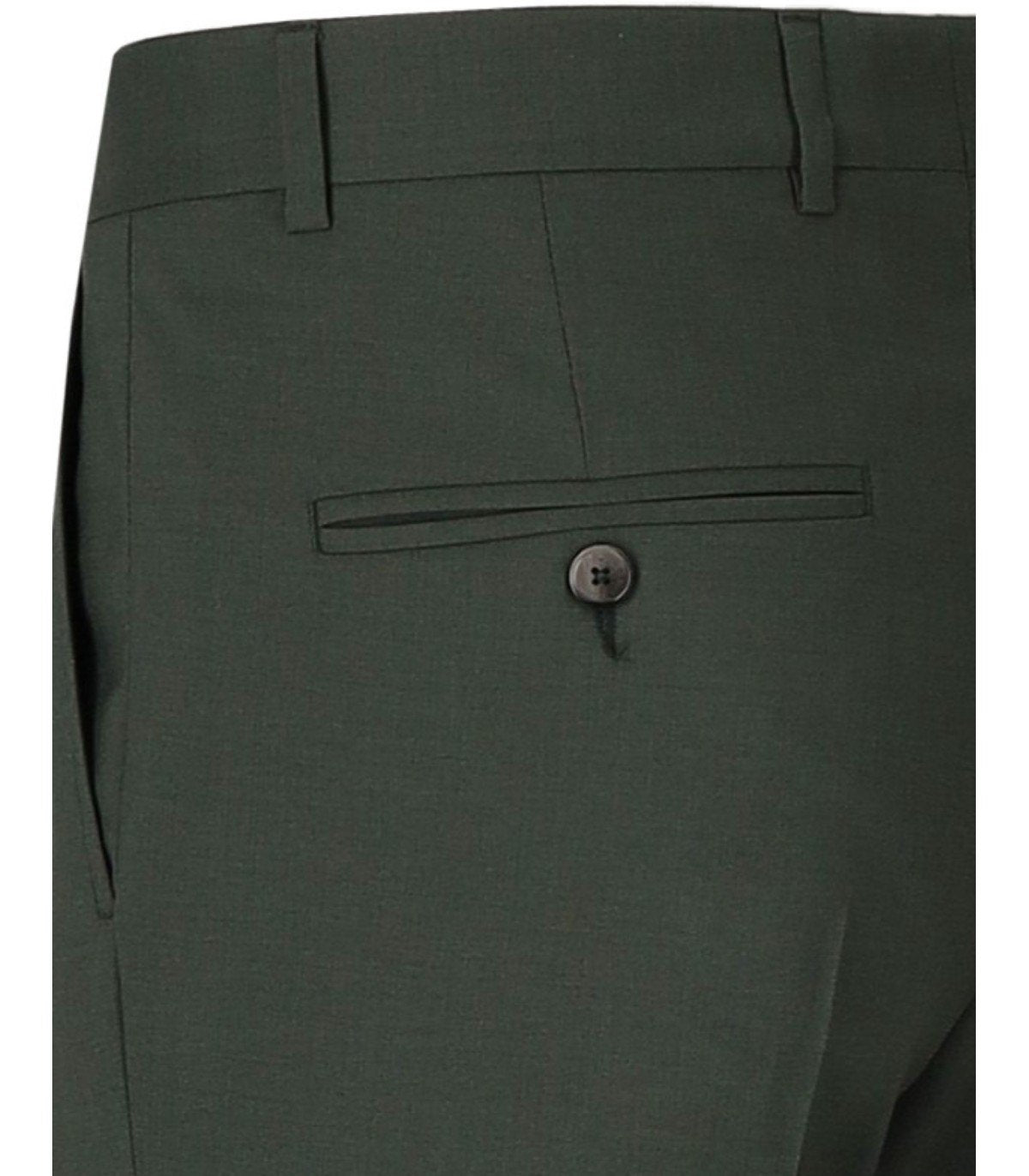 MANUEL RITZ GREEN DOUBLE-BREASTED SUIT