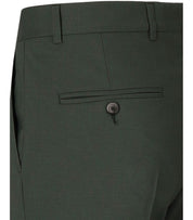 MANUEL RITZ GREEN DOUBLE-BREASTED SUIT