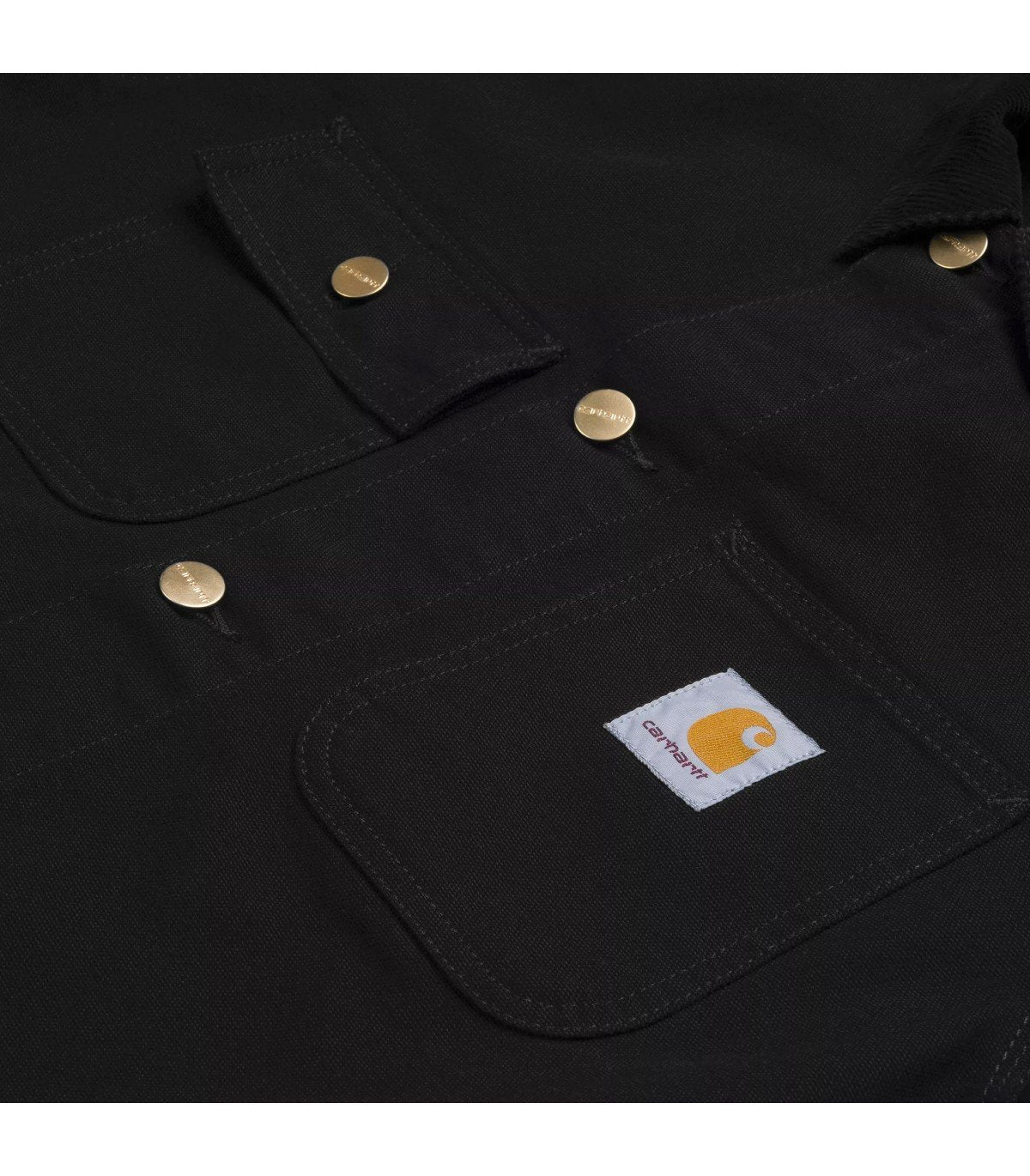 CARHARTT WIP MICHIGAN BLACK JACKET