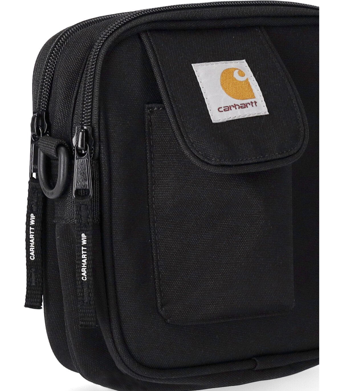 CARHARTT WIP ESSENTIALS BLACK CROSSBODY BAG